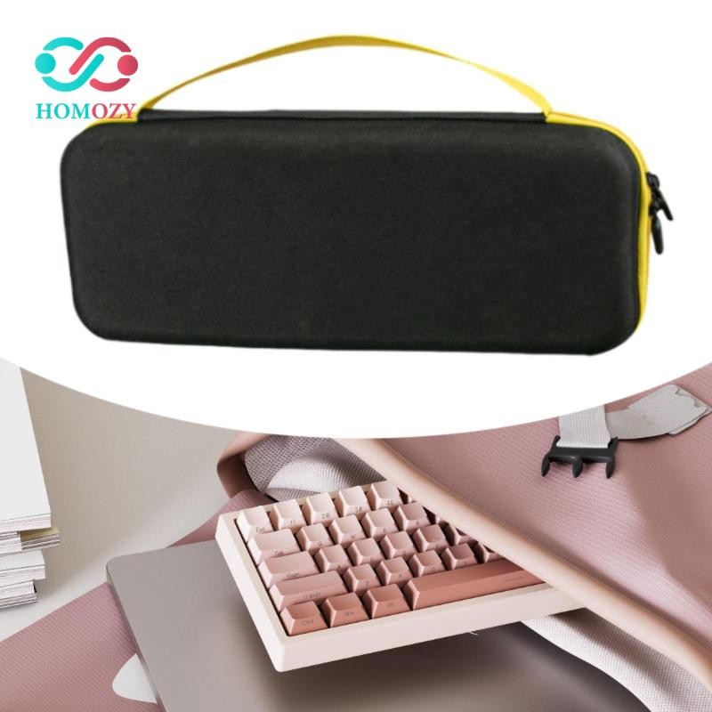 65% Vỏ Bàn Phím Bảo Vệ Vỏ Cứng Du Lịch Túi Đựng Cho Bàn Phím Và Chuột Nhỏ Gọn 65%