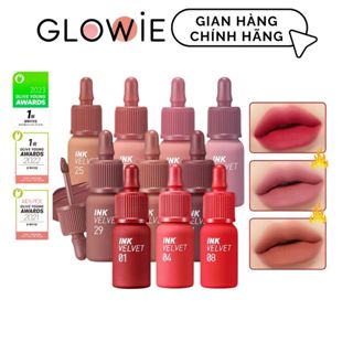   GLOWGLOWI - GIẢM 5%  Son Kem Lì Peripera Ink Velvet Tint Son Ink 23 Nutty Nude Mịn Lì Lâu Trôi 