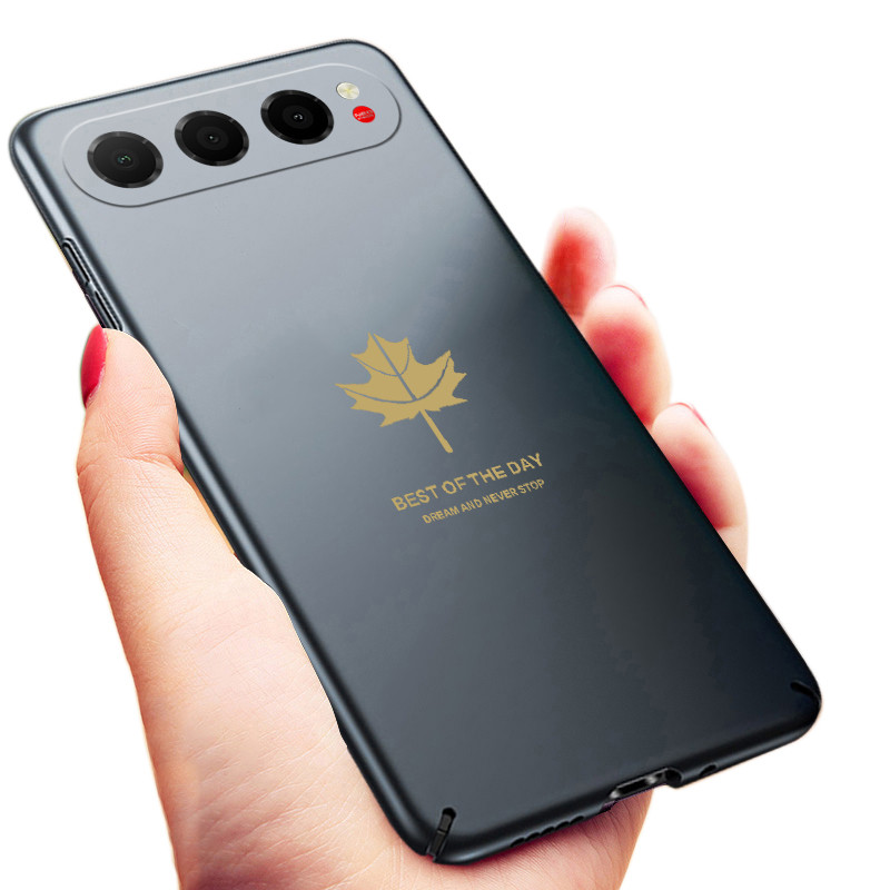 Ốp Điện Thoại ZTE Nubia Air Back Cover Thiết Kế Mới Màn Hình Chống Bụi Chống Rơi Hình Lá Phong Cho Z