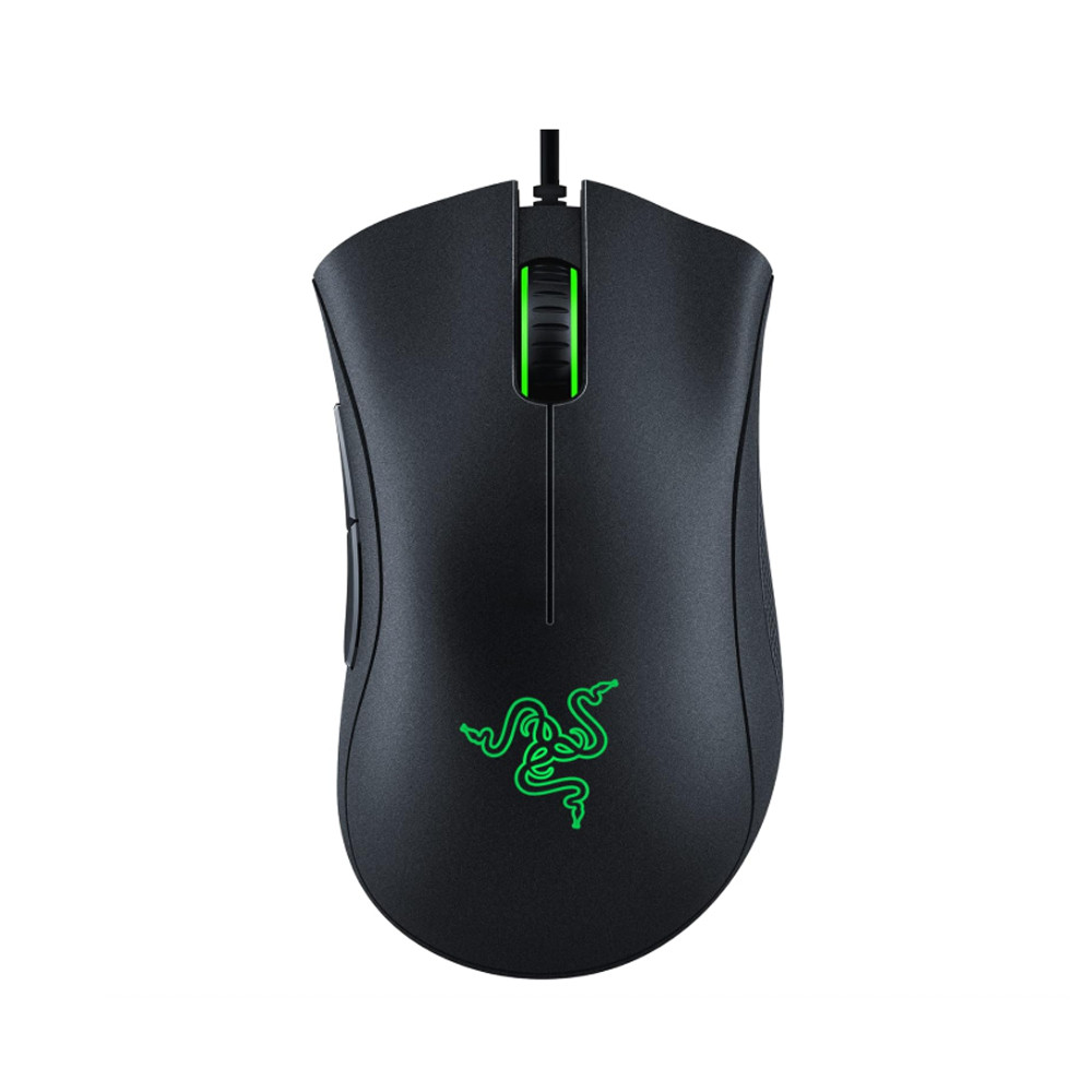 Razer DeathAdder Essential Wired Gaming Mouse 6400 DPI Optical Sensor 5 Programmable Buttons Ergonom
