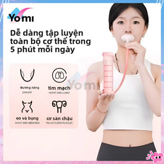 Quả tạ thở có thể điều chỉnh, bụng, tăng dung tích phổi, cơ sàn chậu, máy tập lõi tim phổi,Có Thể Dùng Làm Quà Tặng
