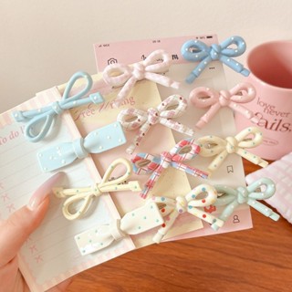  Set 12 Kẹp Tóc Mái Nhỏ Dễ Thương Phong Cách Hàn Quốc Cho Bé Gái - Phụ Kiện Tóc 