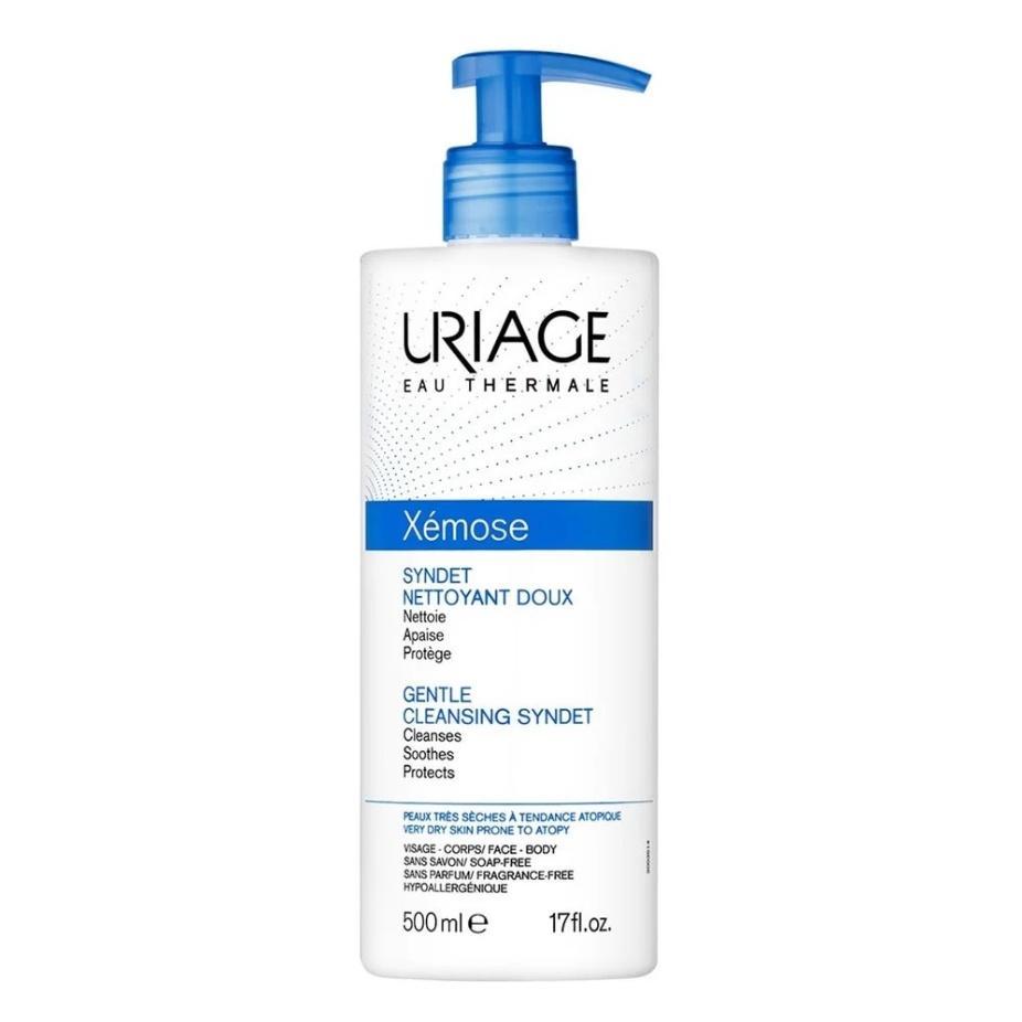 Ảnh 3 của Sữa tắm URIAGE XÉMOSE cho mặt và body, viêm da cơ địa, chàm dùng được cho cả tre sơ sinh
