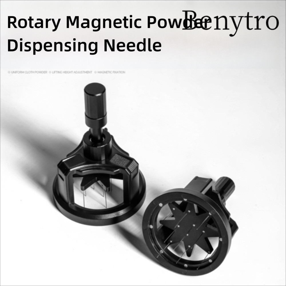 Benytro Máy pha cà phê từ tính BENYTRO, Máy phân phối bột kim xoay có thể điều chỉnh, Chất lượng cao 51mm / 58mm Kim chống trượt Espresso Dụng cụ pha cà phê cầm tay