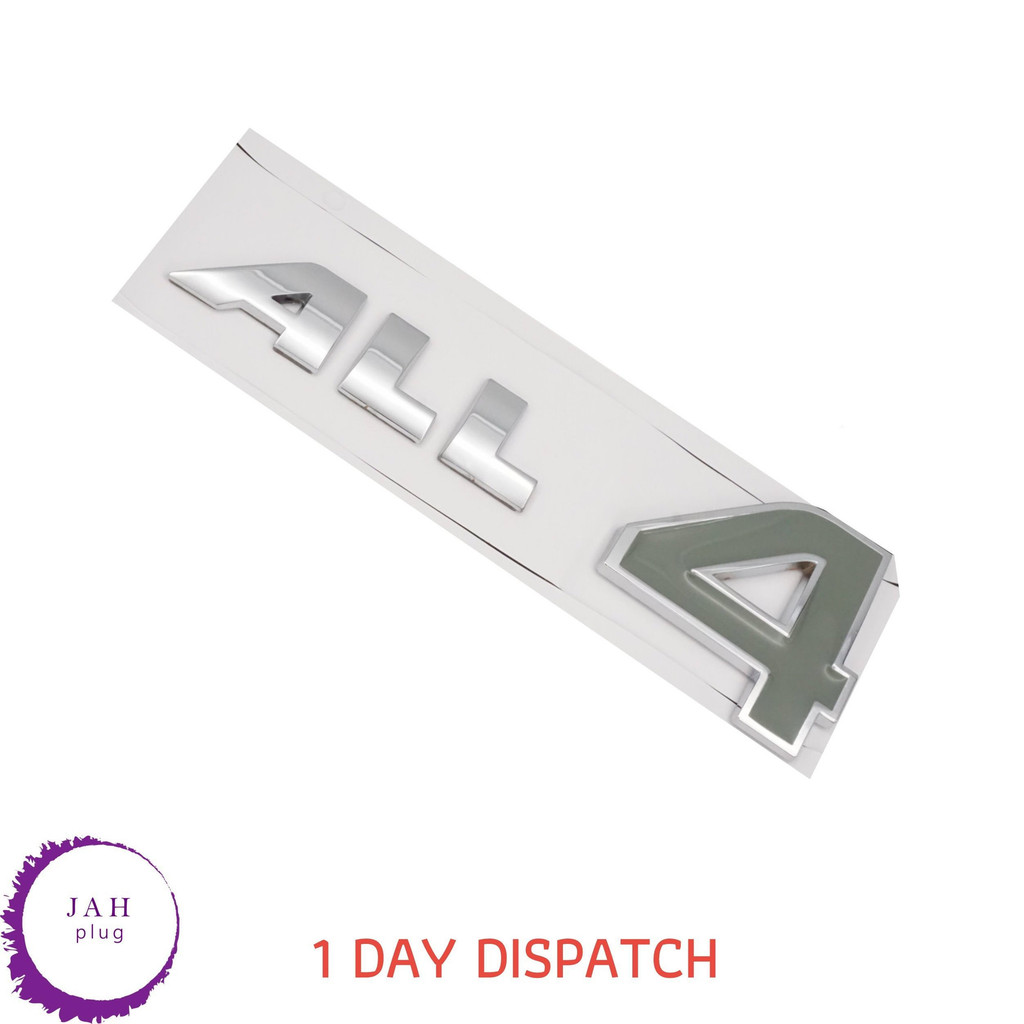 TẤT CẢ 4 KIM LOẠI BÊN WING FENDER STICKER EMBLEM CHROME CHO MINI COOPER