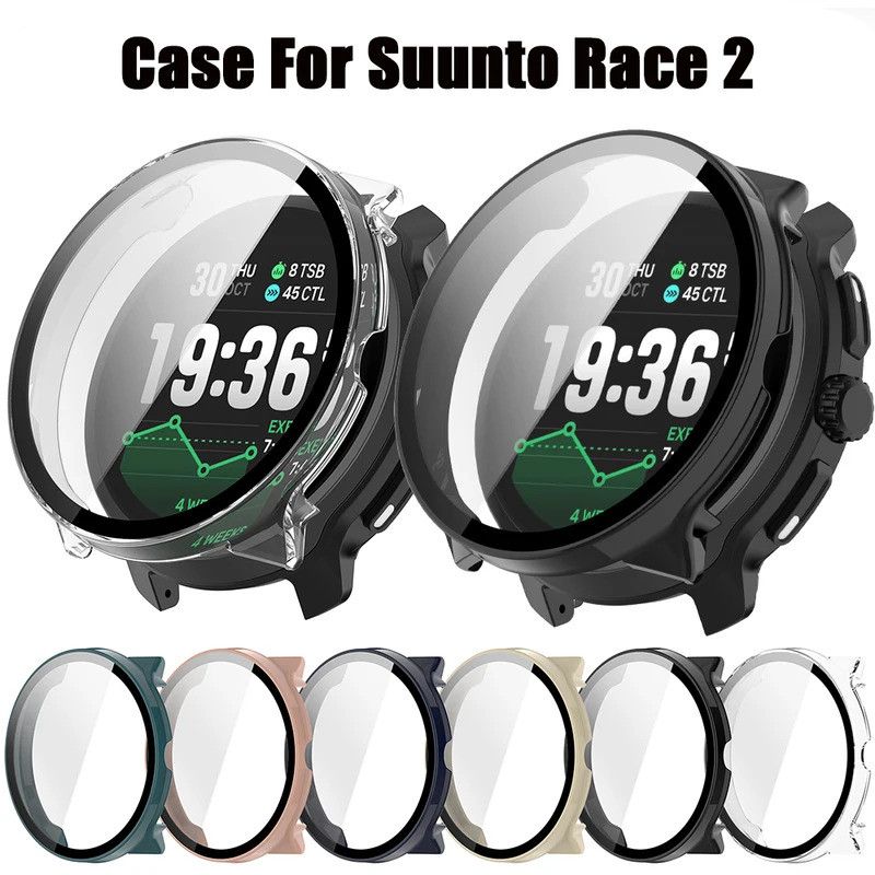 Vỏ Cứng Vỏ Kính Bảo Vệ Màn Hình Khung Dành Cho Suunto Race 2 Ốp Lưng Bảo Vệ Phụ Kiện Thông Minh Cho 