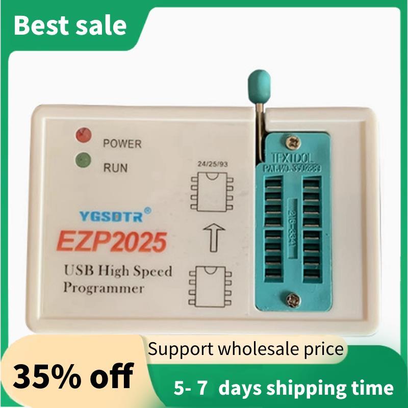 EZP2025 Drive Free USB Lập trình viên hỗ trợ 24 / 25 / 93 / 95EEPROM SPI FLASH Chips BIOS Burning