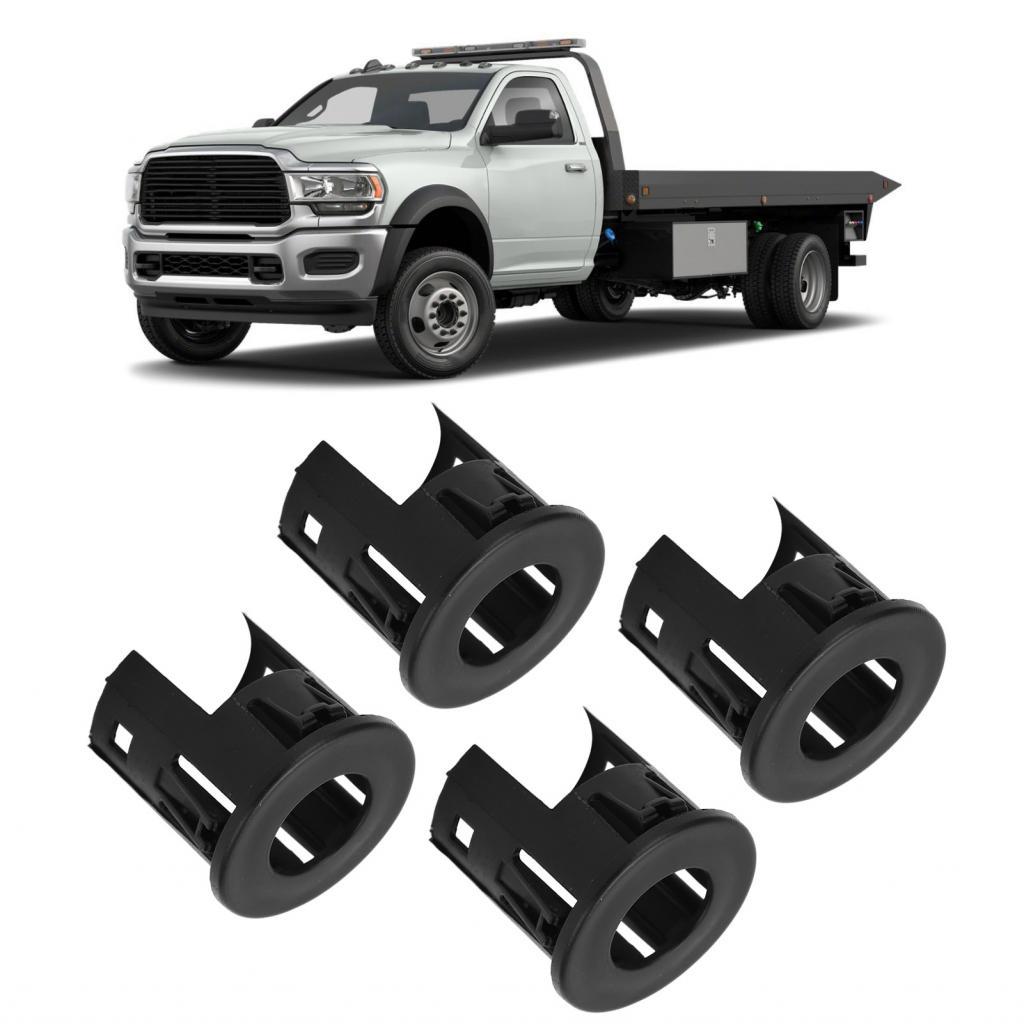 Ssrroo 4 Xe Hỗ Trợ Cảm Biến Giá Đỡ 5LS52TZZAA Phía Trước Phía Sau Hỗ Trợ Viền Thay Thế Cho 1500 2014