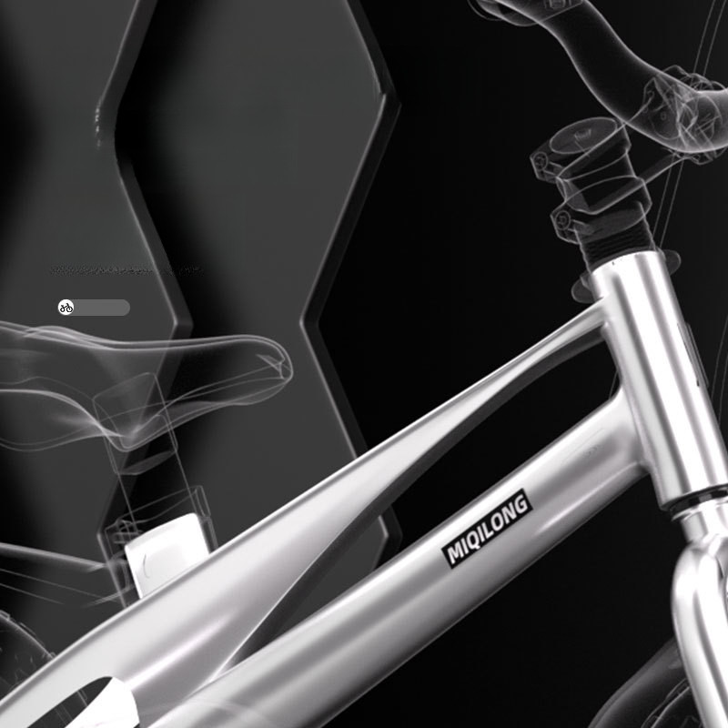 F5RC 2-3-6-8-12Xe đạp cho trẻ em, xe đạp có bàn đạp cho trẻ em, hợp kim magie, cho cả bé trai và bé 