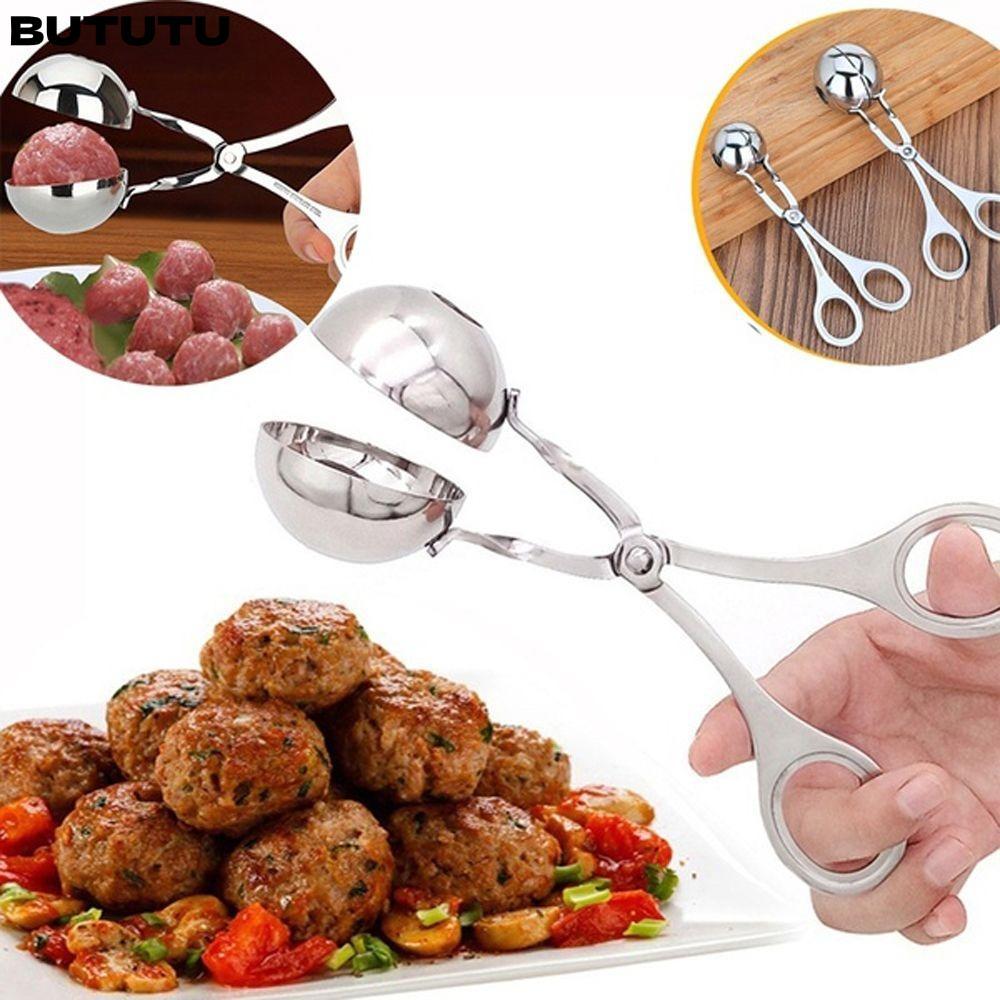 BUTUTU Meatball Maker DIY Ice Cream Meat Ball Scoop