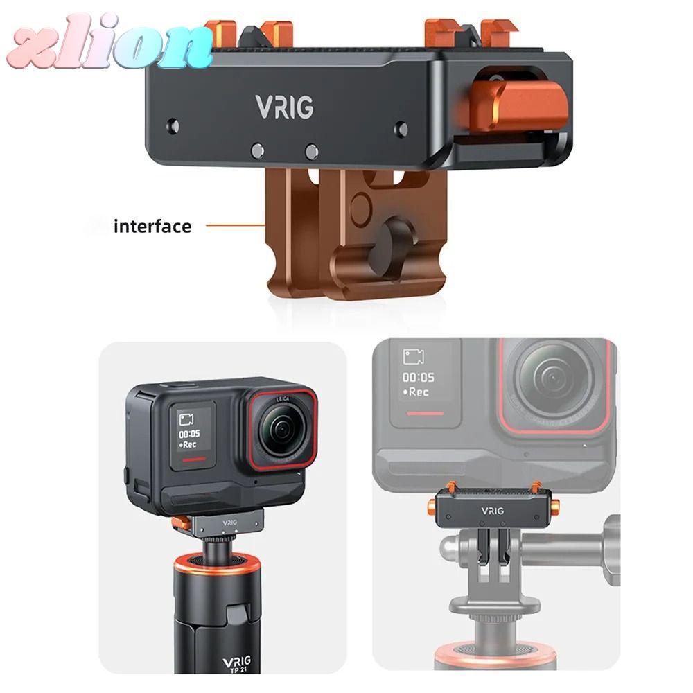 Giá đỡ bộ chuyển đổi từ tính ZLION, Camera Gimbal có lỗ vít 1 / 4 Giá đỡ tháo nhanh, Chân máy thanh 