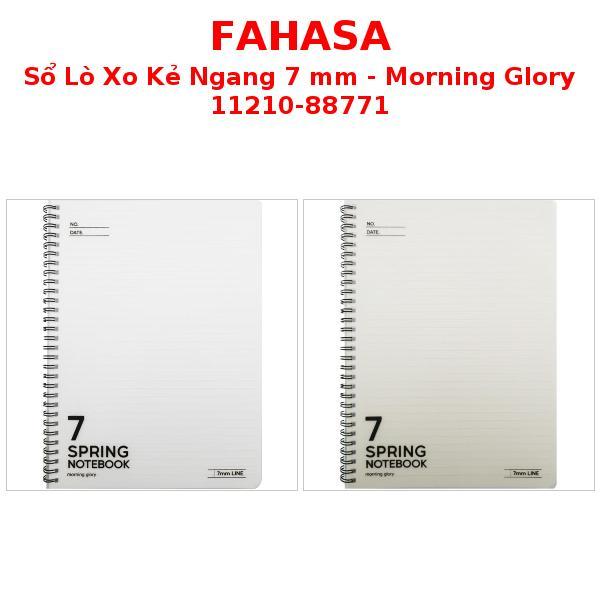 Sổ Lò Xo Kẻ Ngang 7 mm - Morning Glory 11210-88771