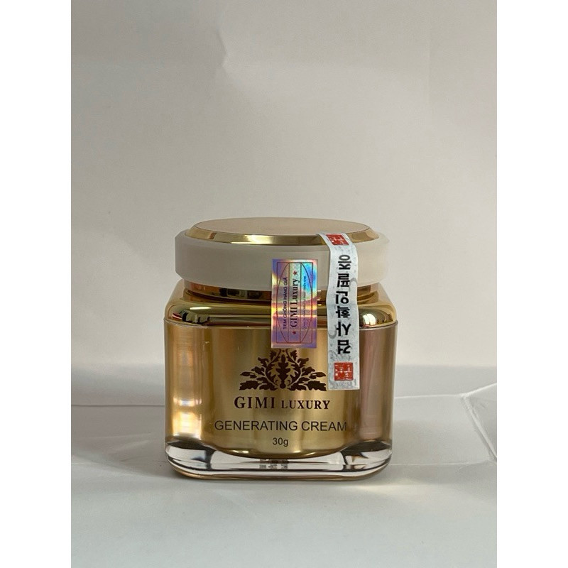 [Chính Hãng]  Kem Ban Đêm GiMi Luxury (Gold) Hàn Quốc (Generating Cream 30g) - Trắng da, Sạch Nám Tà