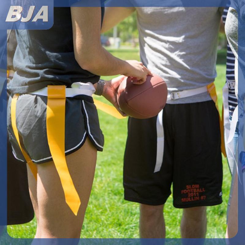 Cờ bóng đá BJA 1 có sẵn màu đỏ, xanh và vàng BJA