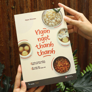 Sách nấu ăn - Ngòn ngọt thanh thanh [bookmall-566]