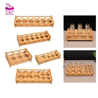  Giá đỡ khay Devoko Giá đựng cốc uống nước Giá đỡ khay phục vụ trưng bày 
