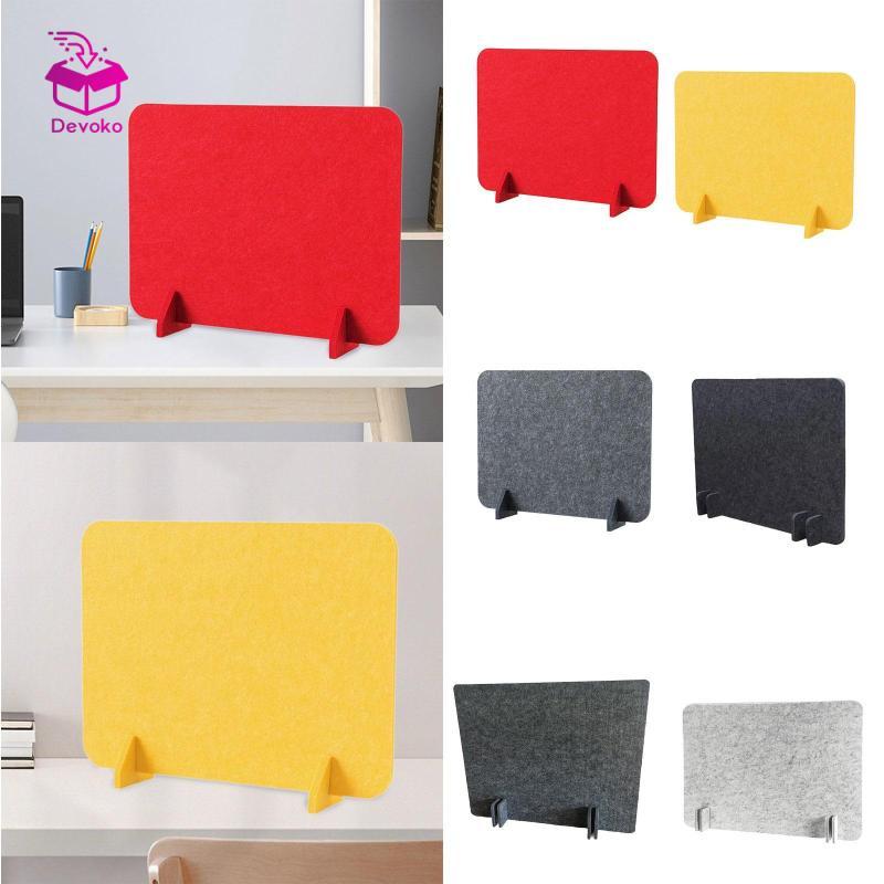 Devoko Acoustic Desk Privacy Panel Phân vùng nội thất Phân vùng thị giác Giảm