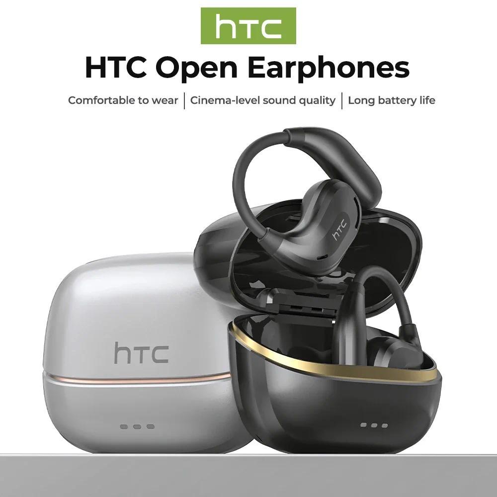 HTC AI Translator Earbuds Tai nghe Bluetooth V6.0 Tai nghe thể thao Tai nghe không dây EarHook Tai n