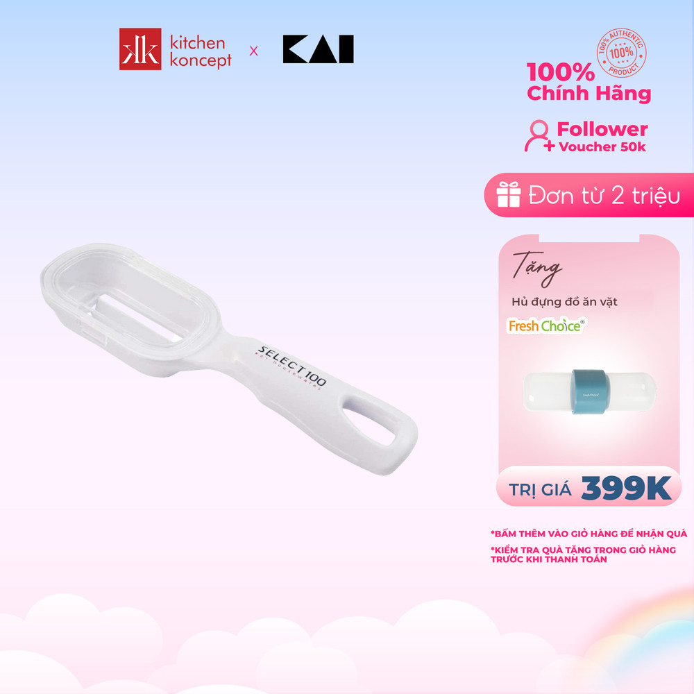 KAI - Select 100 - Dụng cụ đánh vảy cá