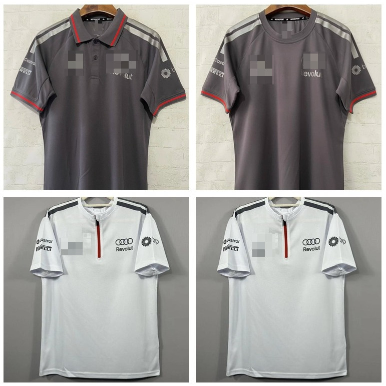 * F1 S-5XL * Áo Polo Motorsport F1 Racing Polo T Jersey