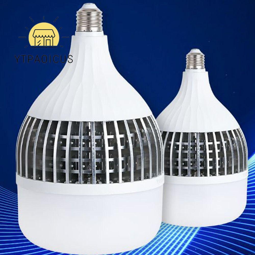 Đèn siêu sáng YURUYI, Bóng đèn LED E27 Power 100W Base E27, Di động siêu sáng Kích thước lớn 220V Đè