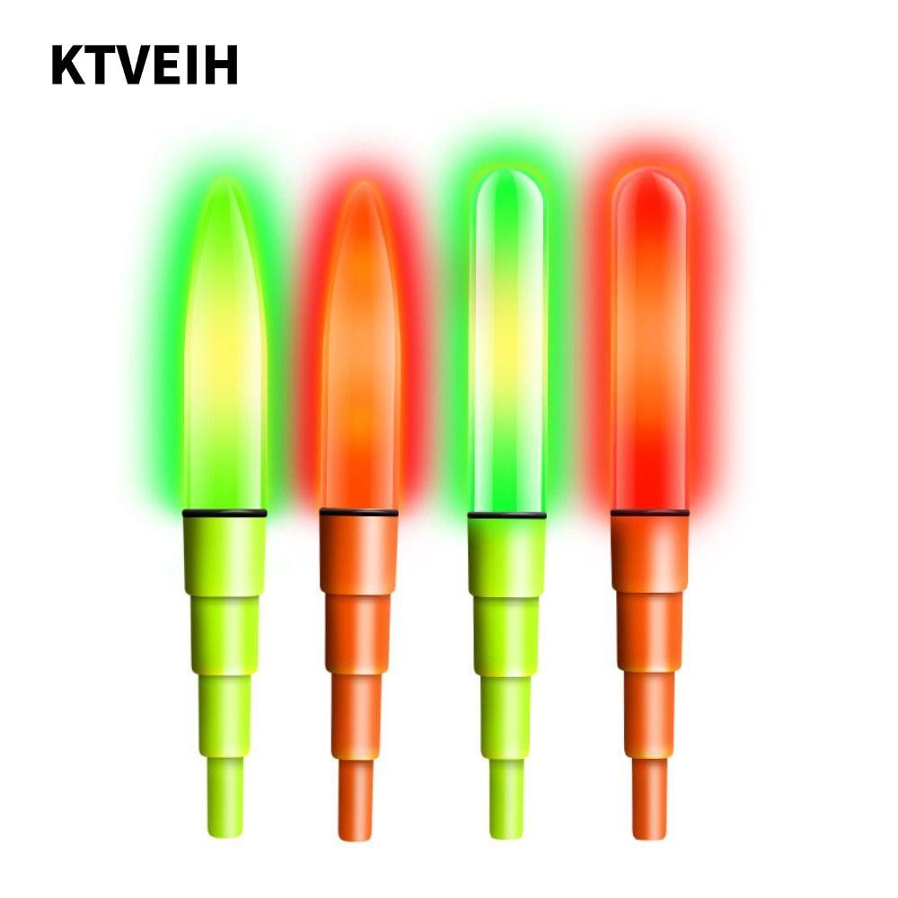 KTVEIH 1 Đèn LED Phao Câu Cá, Đèn Phao Câu Cá Cảm Ứng Siêu Sáng, Dạ Quang Đêm Phao Câu Cá Top Câu Cá