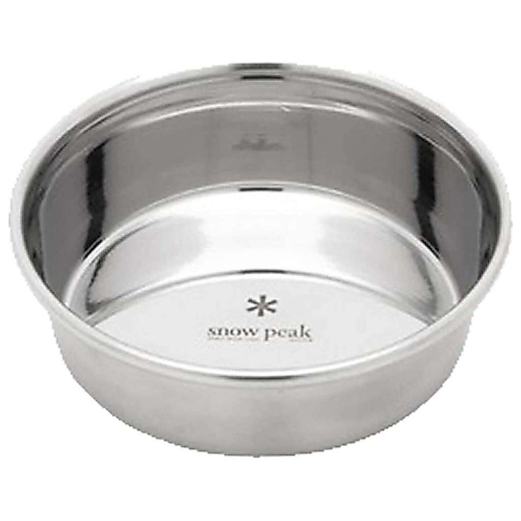 Snow Peak Titanium Food Bowl