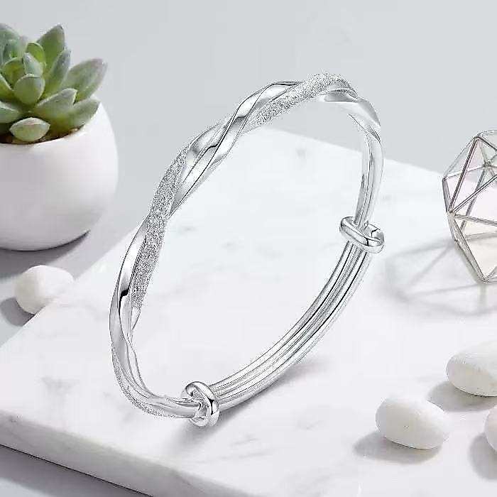 Vòng tay Mobius Vòng tay dệt tình yêu phong cách mới