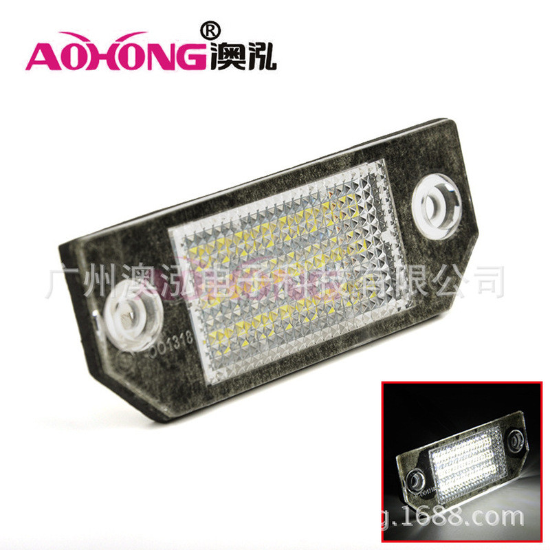Bán Xe Đặc Biệt Đèn LED Chuyên Dụng Biển Số Đèn Thích Hợp Ford Focus Ford Focus MK2; C-MAX I