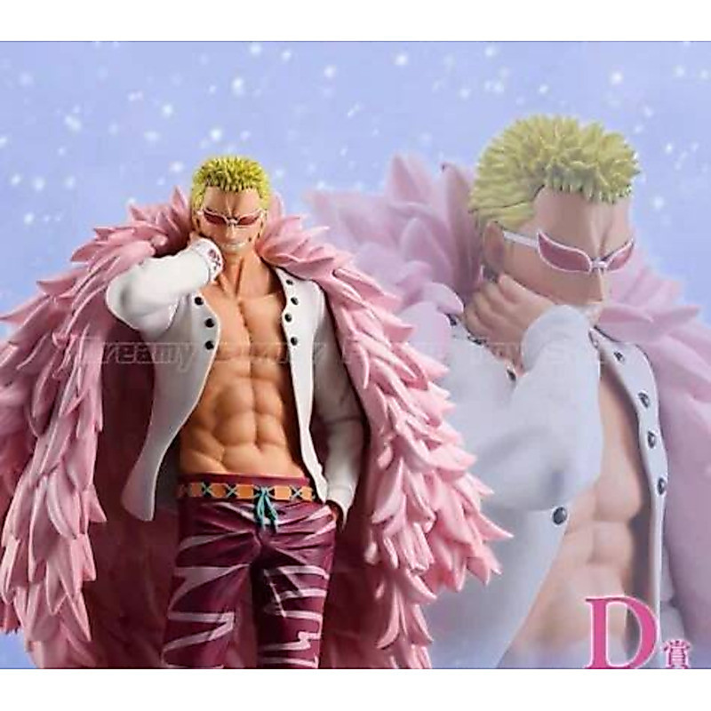 BANDAI SPIRITS Ichiban Kuji The Unbreakable Law ONE PIECE Mô hình Donquixote Doflamingo