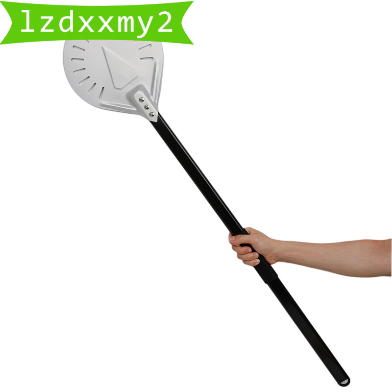 Hợp kim nhôm Anodized Xoay chống đông lạnh Vỏ bánh pizza với bánh pizza tròn