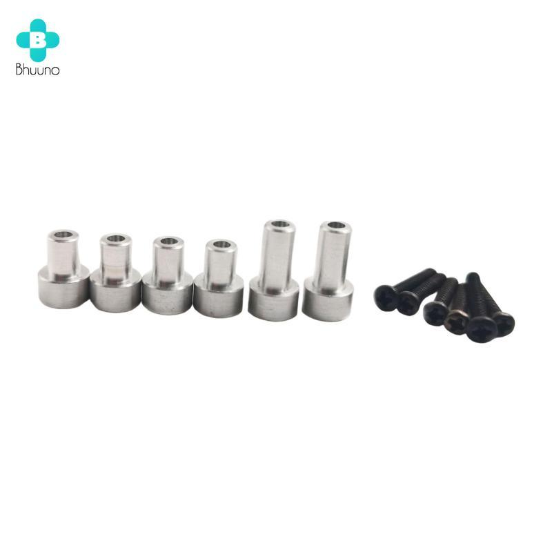 6 Chiếc 1 / 12 RC Vỏ Xe Nâng Cột, Nâng Lên, RC Phụ Kiện Xe Sửa Chữa Phần Thân Giá Đỡ Cho MN82 MN82S