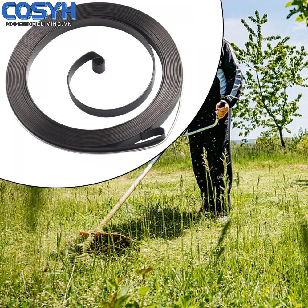 <cosyh>Spring Rewind/Recoil Starter Spring BG56 BG66 BG86 Durable Easy To Install
