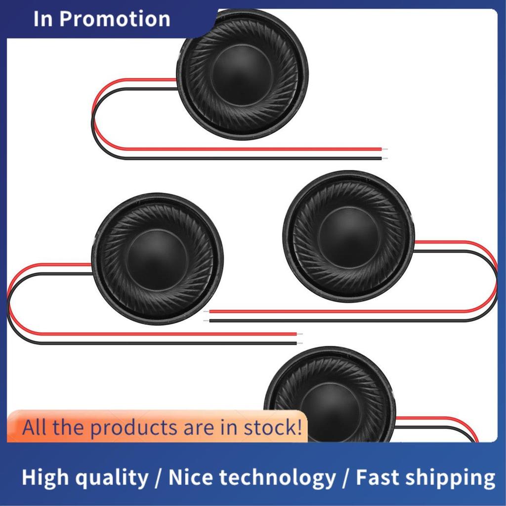 4 Loa Bên Trong Nam Châm 30mm 2800Hz 8Ohm 1W Cho PC Laptop