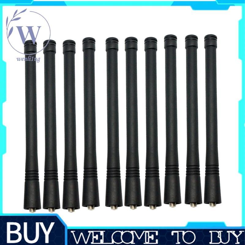 10 x Bộ đàm Ăng-ten VHF Bộ đàm GP88 GP88S GP328 GP338 GP338 PLUS 6Inch (15CM) 136-174 MHz C025