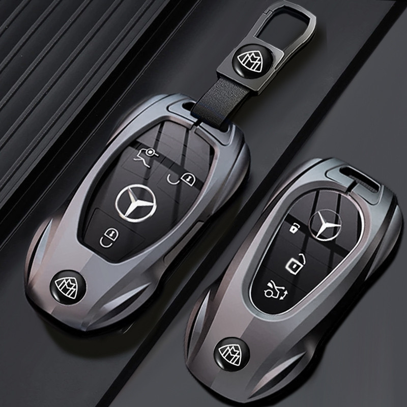 2025 Phong Cách Mới Benz McBach GLS480 Chìa Khóa GLS600 Xe GLS450 Vỏ S-Class 580 Khóa S500 Nam