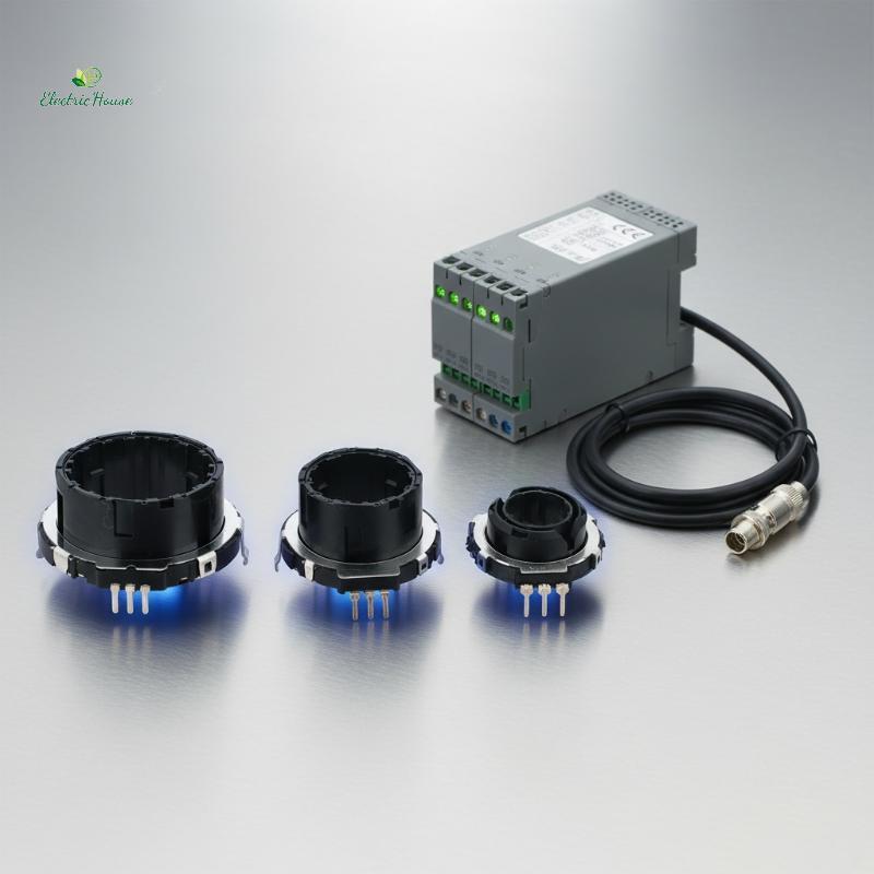 [Nhà điện] Bộ mã hóa rỗng EC25 EC28 EC35 hiệu quả với cảm biến vị trí xoay 360 độ và 15 độ Lý tưởng 