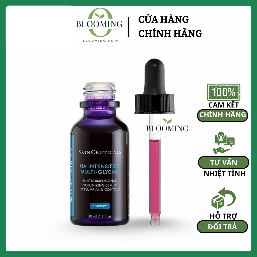 [CÔNG TY] Serum SkinCeuticals HA Intensifier Multi-Glycan Cấp Ẩm, Căng Mịn & Hỗ Trợ Chống Lão Hóa 30