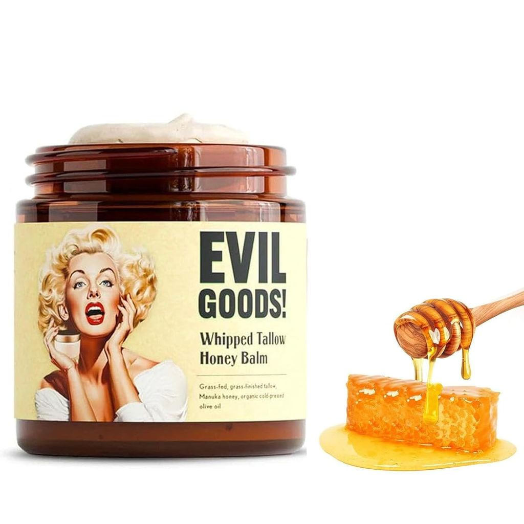Stir Meatol và Honey Balm, Tallow Honey Balm, Kem dưỡng ẩm mặt Tallow, Kem dưỡng da mặt hoàn thiện c