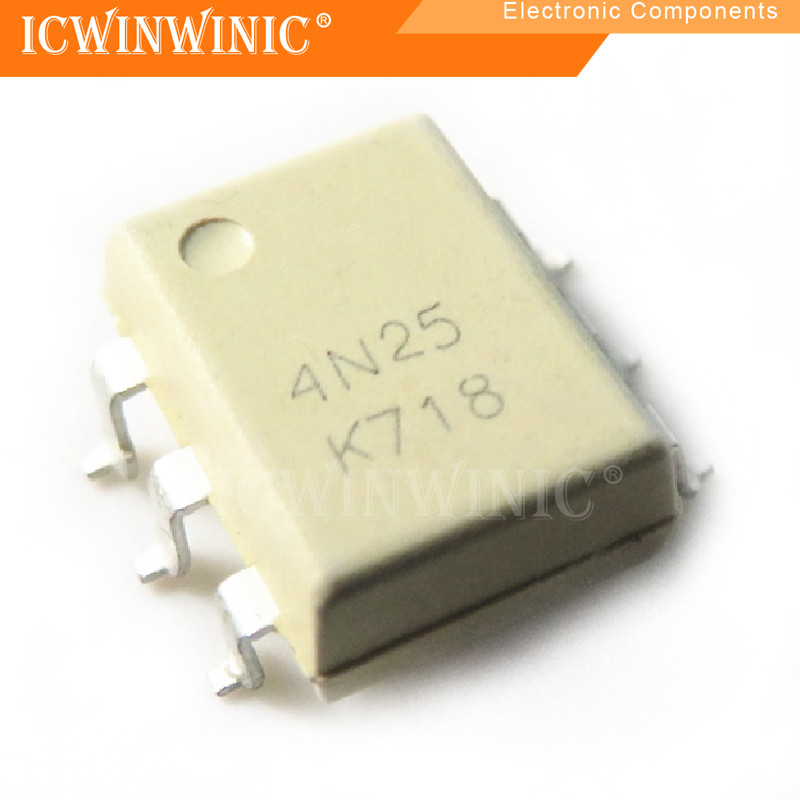 IC mạch tích hợp 5 mảnh EL4N25 4N25 SMD-6