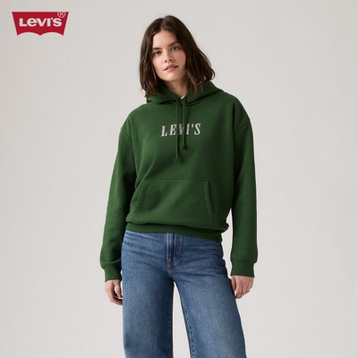 Levi's - Áo Khoác Hoodie Nữ Regular - A8801-0040