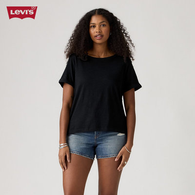 Levi's - Áo Thun Nữ Relaxed - 005JV-0001
