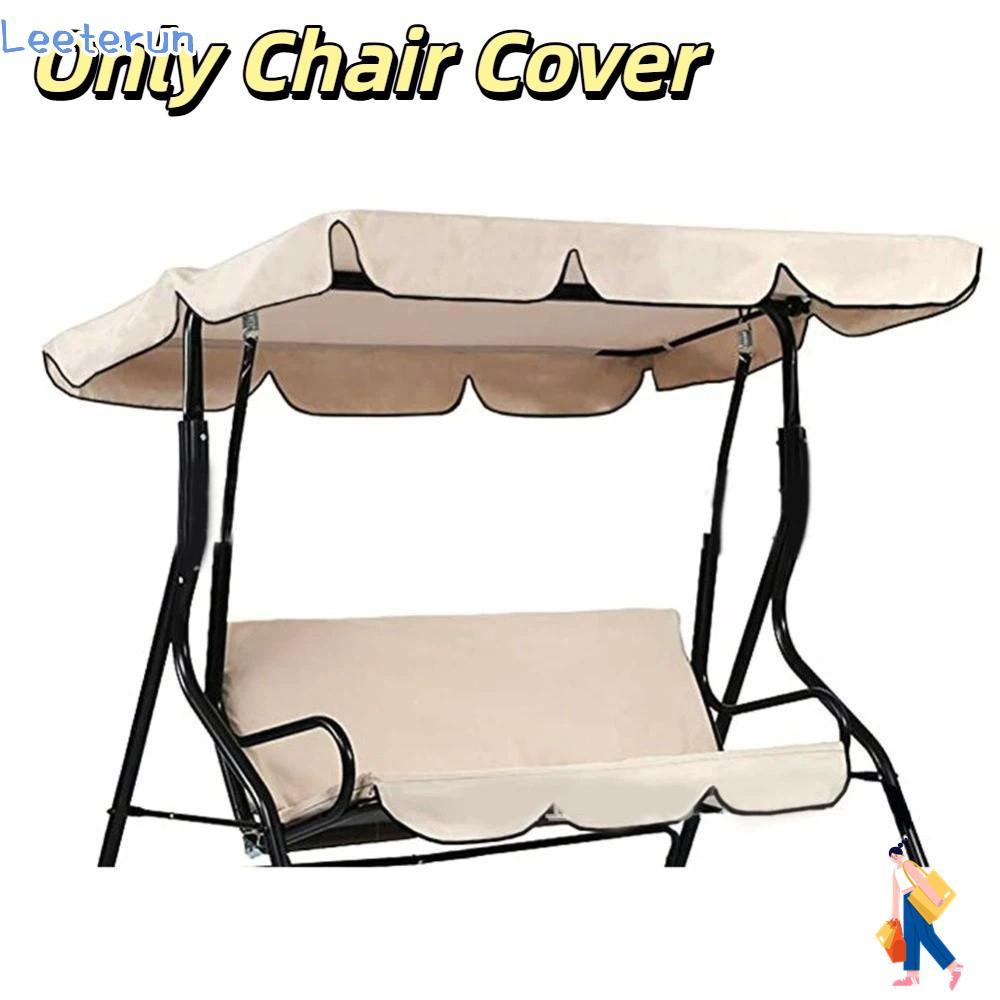 LEETERUN Canopy Swings Sân vườn ngoài trời Mái hiên xoay
