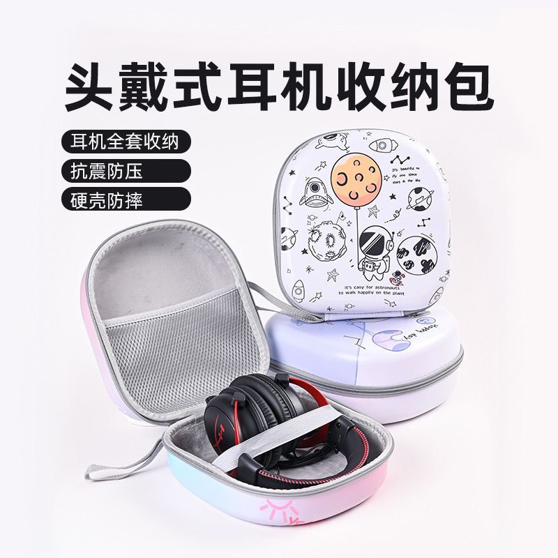 Thích hợp cho Túi lưu trữ Sennheiser HD650 HD600 Túi đựng tai nghe Bluetooth HD560S Vỏ bảo vệ Vỏ cứn