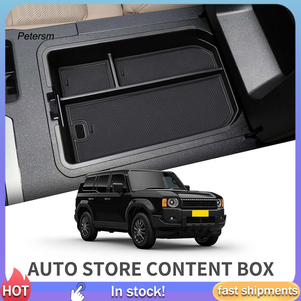 PP Có Tổ Chức Lưu Trữ Cho Land Cruiser 1958 Mẫu Xe Hộp Bảo Quản Cho Xe Toyota Land Cruiser Prado 202