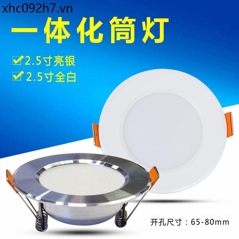 Đèn Led 8cm Chiếu sáng thương mại Lỗ nhỏ Jane Light