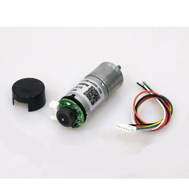Động Cơ Giảm Tốc GA25-370 DC 12V 180RPM Gear Motor