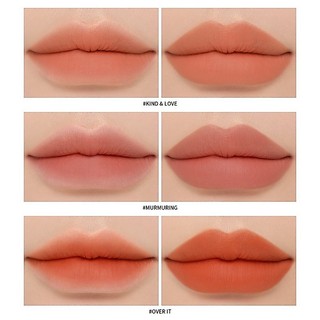 Son 3ce Soft Matte Lipstick Clear Layer Edition 3CE thỏi trong [ Chính Hãng] [ Hàng mới về]
