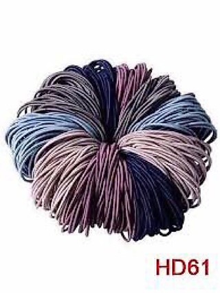 TÚI DÂY THUN CỘT TÓC 100 sợi