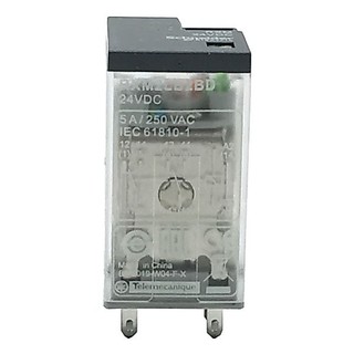 Relay trung gian RXM2LB2BD Schneider - REXO Series - 2 Poles (8 chân) - 24VDC - RXM2LB1BD